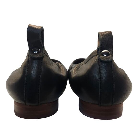 TROTTERS Gia Ornament Leather Ballet Flats Women sz 8.5W Black NEW‎ | MSRP $114 - Picture 6 of 9